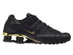 378341-200 Nike Shox NZ EU Velvet Brown / Metallic Gold