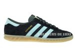 S74833 adidas Hamburg Black/Blush Blue/Vintage White