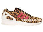 M21365 adidas ZX Flux 8K Textile Black/Vivid Berry/Running White