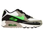 Nike Air Max 90 White/Neo Lime-Medium Grey-Black 306676-124