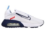 Nike Air Max 2090 DM2823-100 White/Midnight Navy-Chile Red