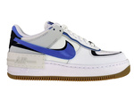 Nike Air Force 1 Shadow DZ1847-109 White/Royal Pulse-Black