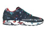 S79095 adidas ZX Flux core black / core black / eqt green s16