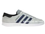 BB5298 adidas Hamburg Mid Grey/Collegiate Navy/Ftwr White
